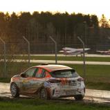 #14 Martin Christ (DEU) / Lina Meter (DEU), Opel Corsa Rally4